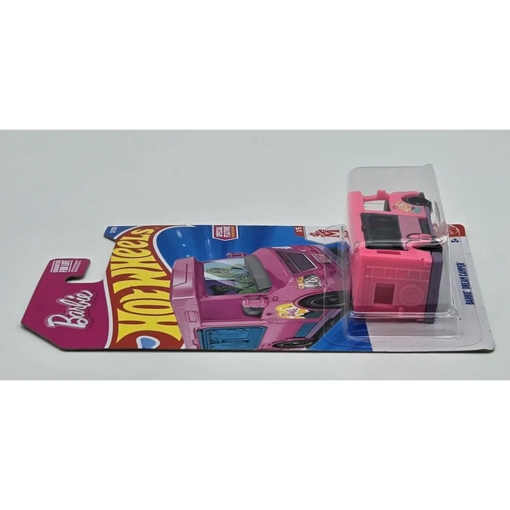 Hot Wheels Barbie Dream Camper‎ Pink Die Cast Vehicle Mattel Barbie Van Toy